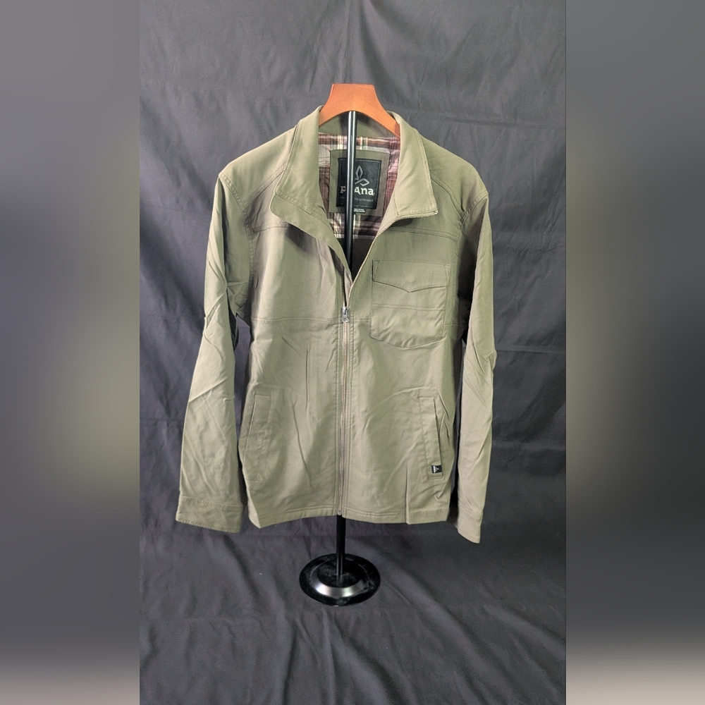 Prana Sage Green Lightweight Jacket